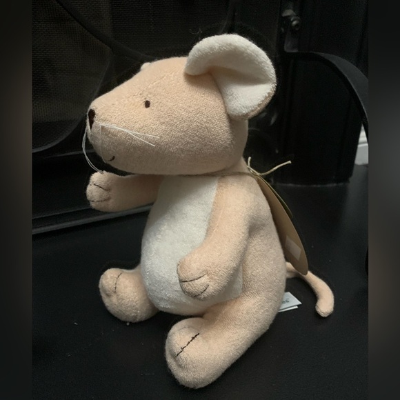 NWT Mary Meyers Earthmates Bamboo Plush Toy Animals Mouses and Ducky. - Picture 5 of 11